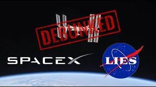 SpaceX Starlink Satellites DEBUNKS NASA’s ISS Hoax