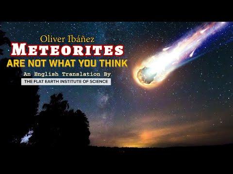 Meteorites Are Not What You Think!