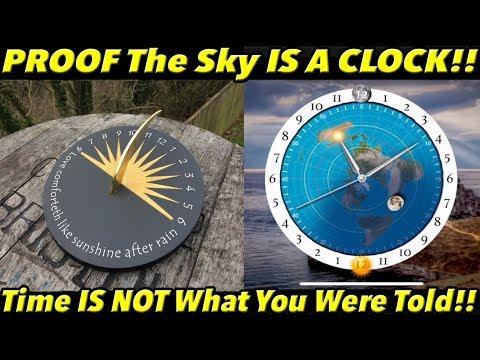 PROOF The Sky Is a CLOCK!! (Time IS NOT What You Were Told!!) | Fe PROOF 16