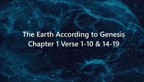 The Biblical Earth